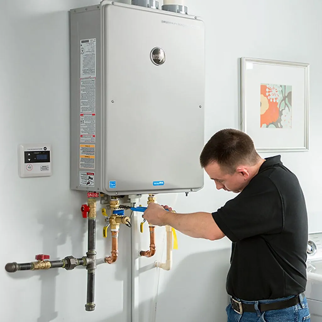 tankless water heater repair in Keystone, IA